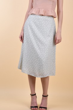 Skirt Sister Point Maae-Sk Sea Green/White